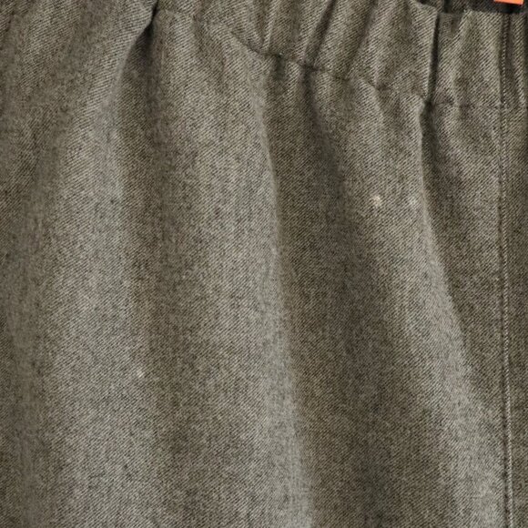 Wilfred Free Women's Small Grey Stretch Pocket High Rise Elastic Trouser Pants - Picture 10 of 13